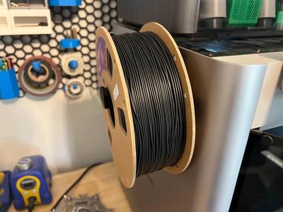 Bambu Side Filament Holder (Supported by AMS)