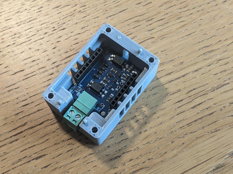 Diyless OpenTherm Thermostat Housing