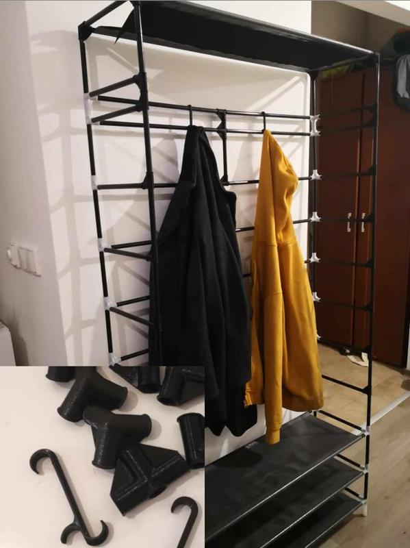 Custom made coat hanger