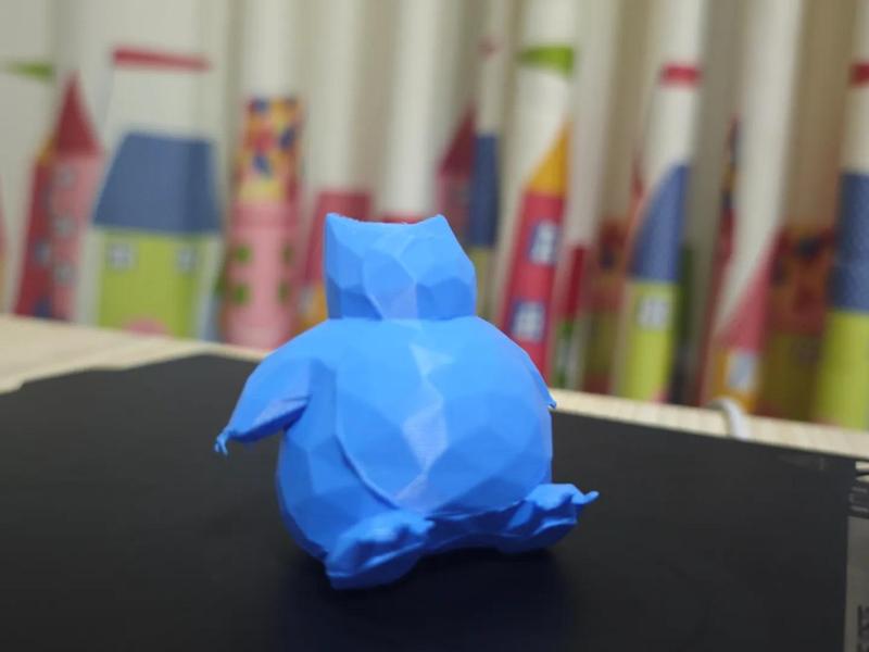 Low Poly Snorlax