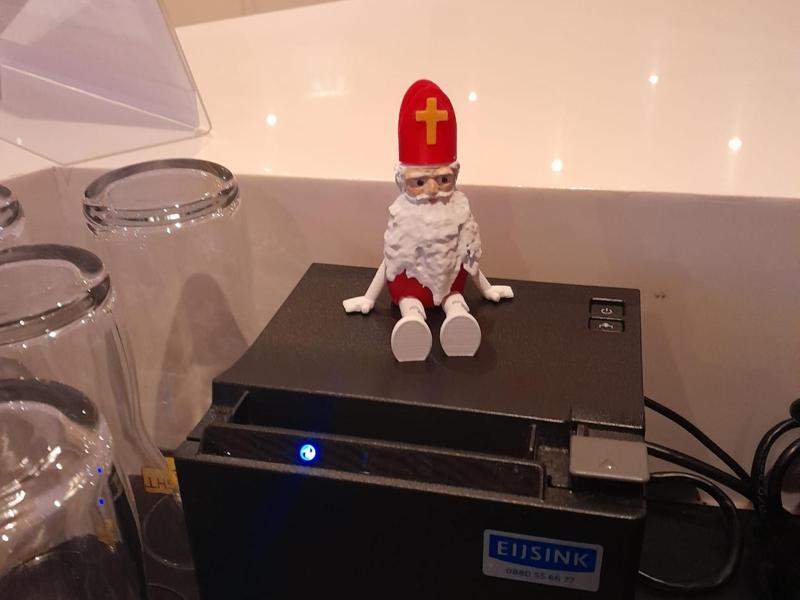 (No AMS) Articulated Sinterklaas