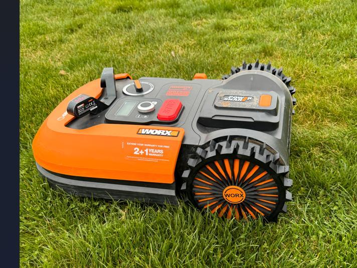 Worx Landroid WR147E.1 ( L 1000 ) komplettrad