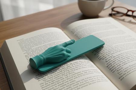 A "Think" bookmark.