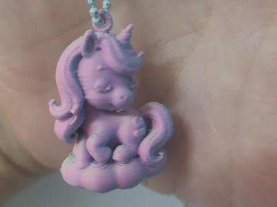 unicorn on cloud