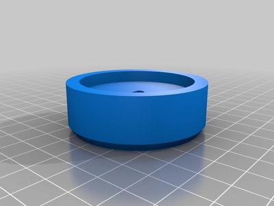Encoder adapter plate & hand wheel - Marlin CNC Pendant