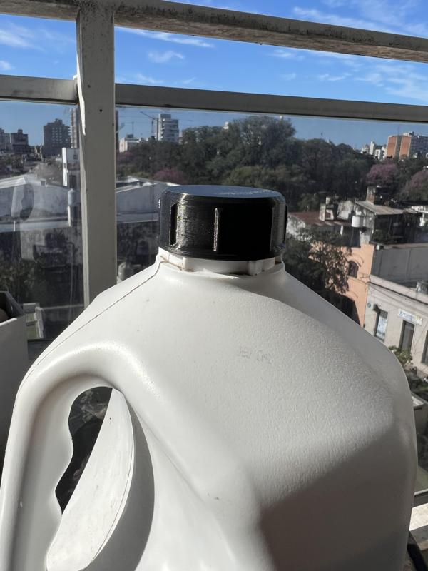 DIN 40 PETG Bottle thread Cap