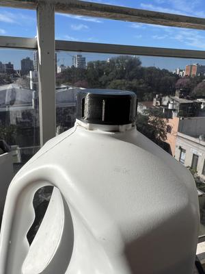 DIN 40 PETG Bottle thread Cap