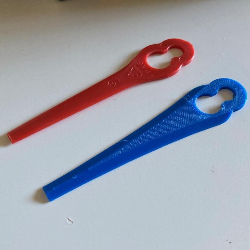 Blade Replacement - Ozito PXC 18V 240mm Cordless Grass Trimmer