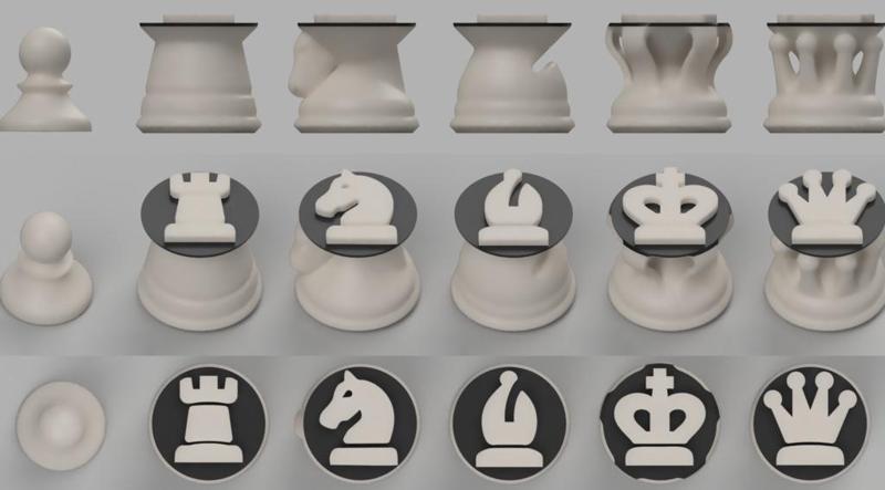 Icon Online Chess Pieces