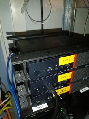 Tiny PC rack mounts