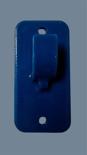 Small hook for screw or glue