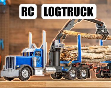 RC LogTruck