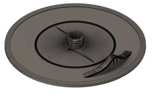 Bi-Directional Spinning Filament Swatches