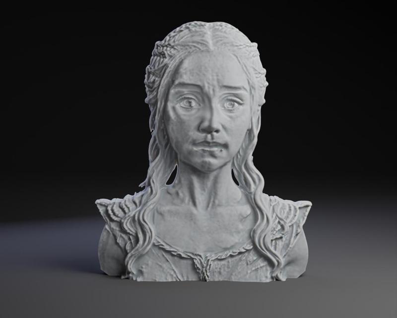 Daenerys Targaryen Bust