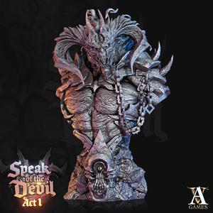 Azael, Pit Lord - BUST