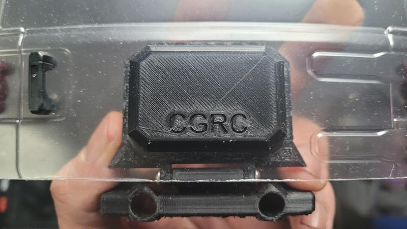 CGRC body hinge Axial SCX10-3 Jeep Wrangler Rubicon JLU