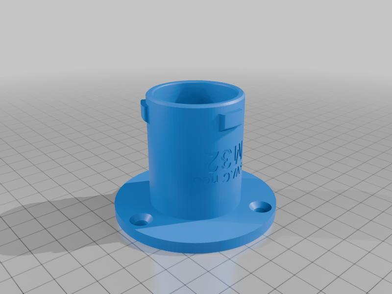 osVAC neo M32 hose storage mount / holder