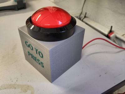 Box for Massive Arcade button