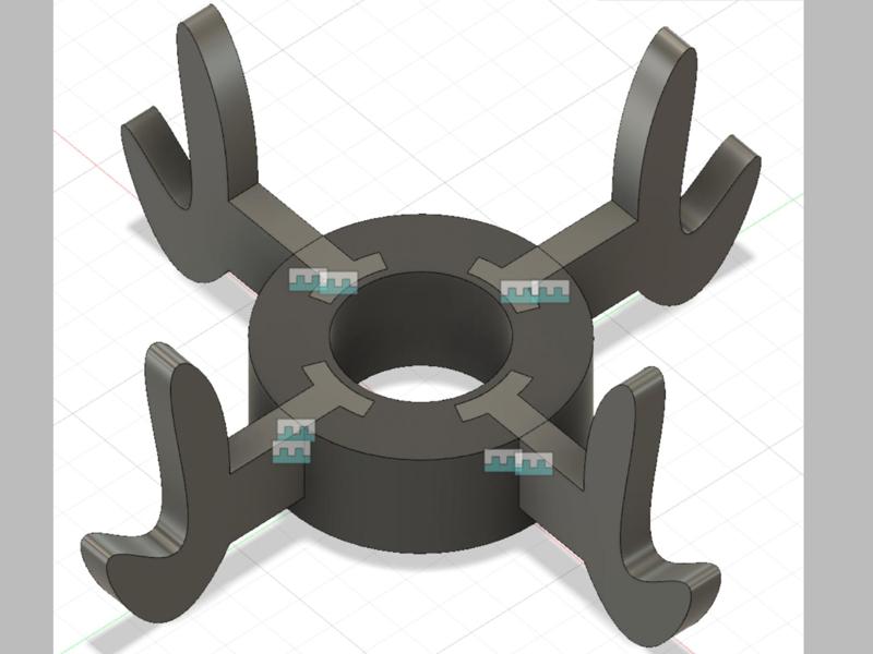 Hanger base Robens Klondike