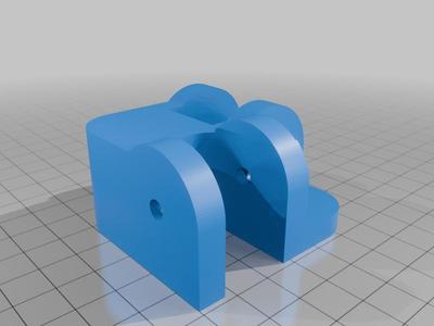 Hinge Joints for Larger Camp Chair (3/4" poles)