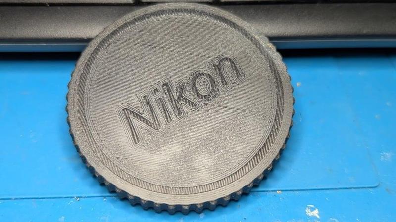 Nikon F-Mount Camera Body Cap