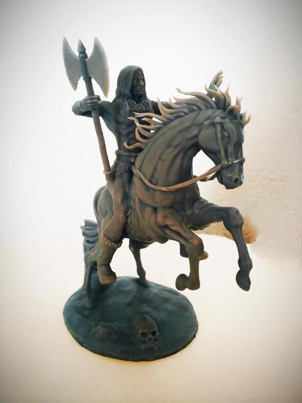 Conan the barbarian - Action rider