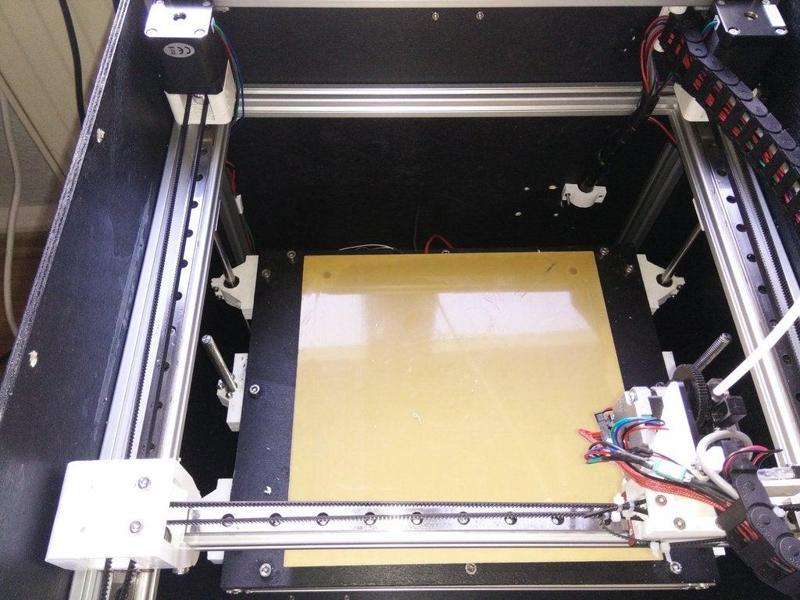 Vulcanus V1 (Rework 2016) MGN12 linear rail upgrade