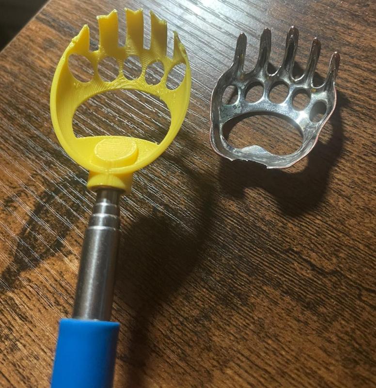 Bear Claw Back Scratcher Replacement