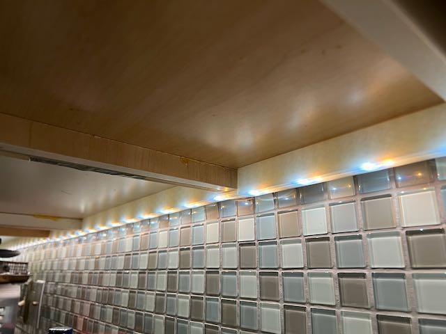 Hue Light Strip Kitchen Under Cabinet Mounting Brackets