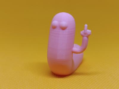 Gang of Worms - Donald, the grumpy worm