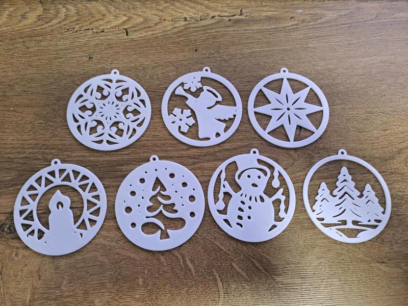 Christmas decorations collection