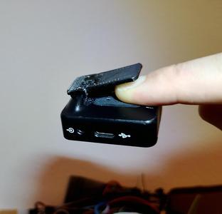 Røde transmitter clip