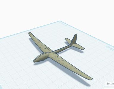 Toy Plane Glider Thingy