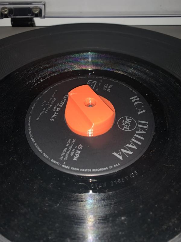 45 Records Adapter