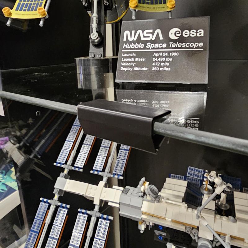 IKEA RUDSTA shelf LED channel