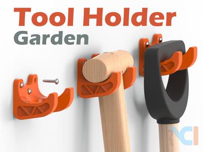 Garden Tool Holder - Universal