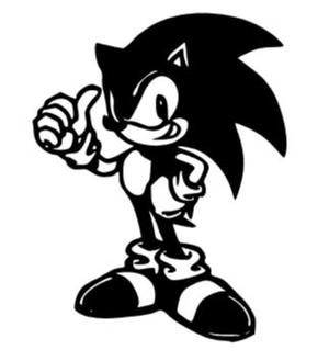 2d sonic