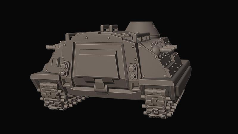 Red Rifles - BT-LB Chimeron