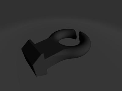 Filament guide for direct extruder