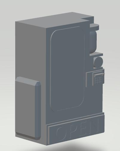 Sci-Fi Vending Machine