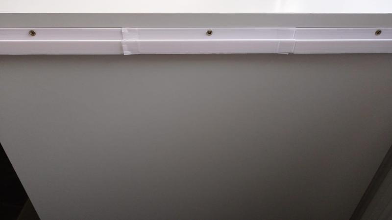 Extra space for the desk