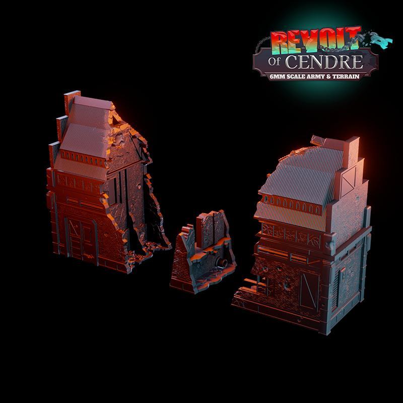 Revolt of Cendre - Ruined Factory