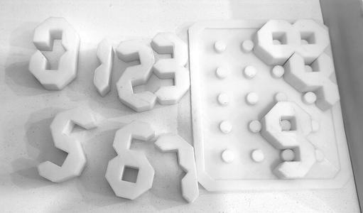 ROMPECABEZAS DE NUMEROS