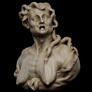 Envy sculpture