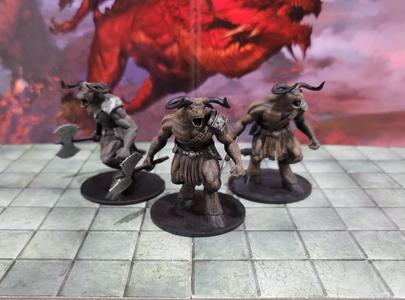 Minotaur Updated