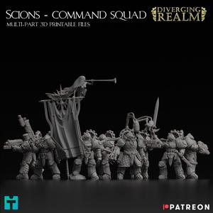 Scions - Queensguard/Command Squad