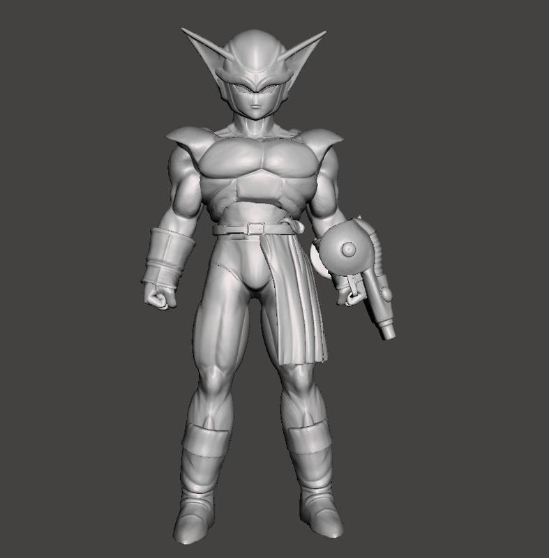 Tobi (Dragon Ball) 3D Model