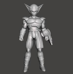 Tobi (Dragon Ball) 3D Model