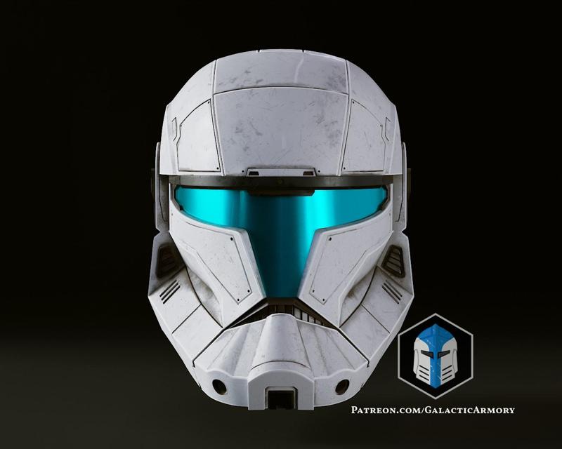 Republic Spartan Mashup Helmet - 3D Print Files