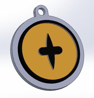 NARUTO KEYCHAIN Sage Mode + Kurama